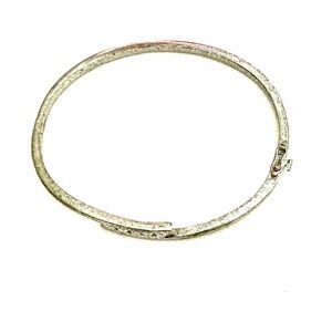 Elegant Silver 925 Bangle Bracelet